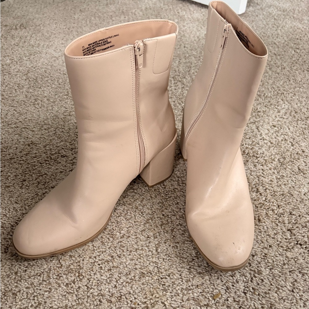 Missoni for Target Cream Heeled Boots